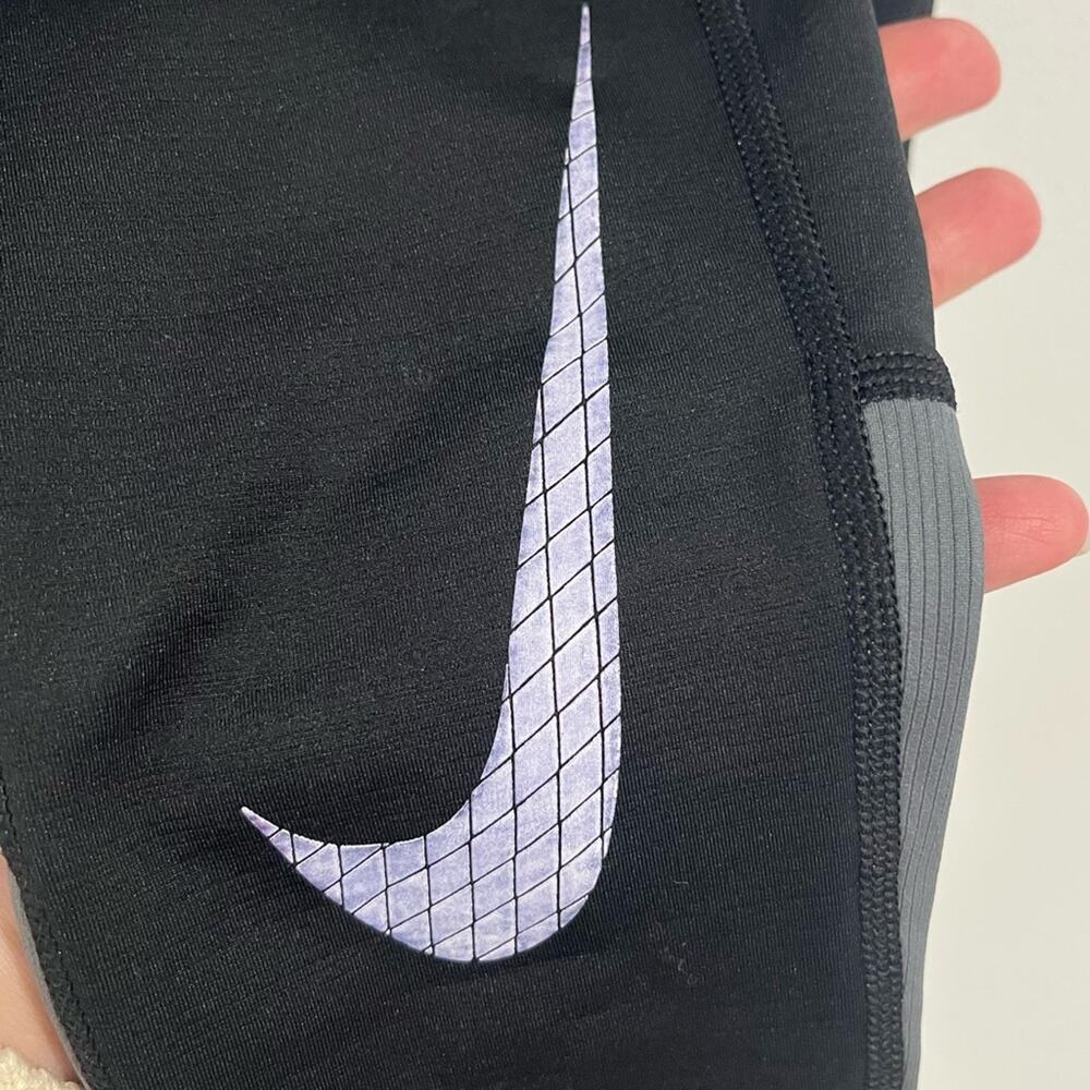 NEW Nike Pro Active Compressions Youth Boy XL Black Dri Fit Work Out Train NWOT - Picture 4 of 6